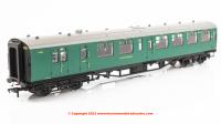 34-725 Bachmann Bulleid Semi-Open Brake Third Coach number 3993 (10" Vents) Southern Railway Malachite Green - Era 3.